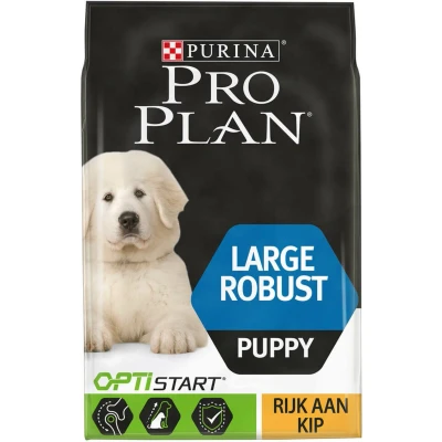 Afbeelding van 4x Pro Plan Puppy Large Robust Healthy Start Kip 3 kg