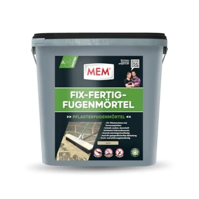 Afbeelding van MEM Fix &amp; klaar voegenmortel, zand, geen mieren, gips, U