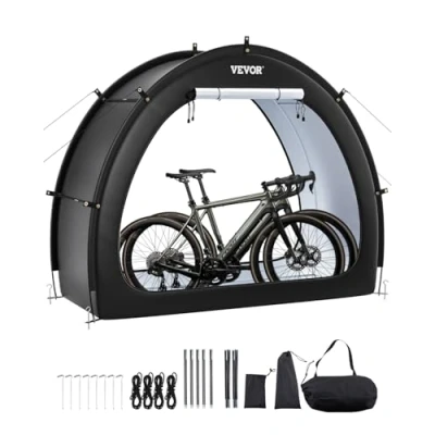 Afbeelding van VEVOR Fiets Tent Garage Fietsstalling 1 2 Fietsen 1706x2011x792mm