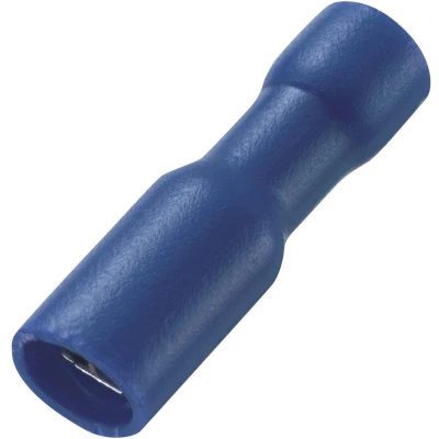 Afbeelding van TRU COMPONENTS 1572195 Kabelschoen, female (rond) 0.50 mm² 1.50 Stift Ø: 4 mm Volledig geïsoleerd Rood 100 stuk(s)