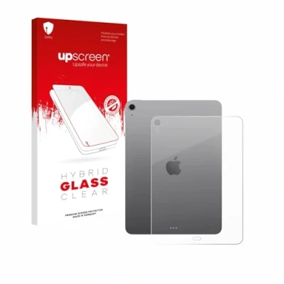 Afbeelding van upscreen Screenprotector voor Apple iPad Air 11&quot; 2025 (Achterkant) Folie Beschermfolie Beschermglas transparant