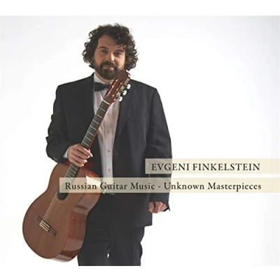 Afbeelding van Evgeni Finkelstein Russian Guitar Music. Unknown Masterpieces (CD)