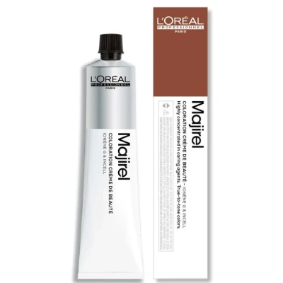 Afbeelding van L&#039;Oreal Majirel Haarverf 50ml 4/35 middenbruin goud mahonie