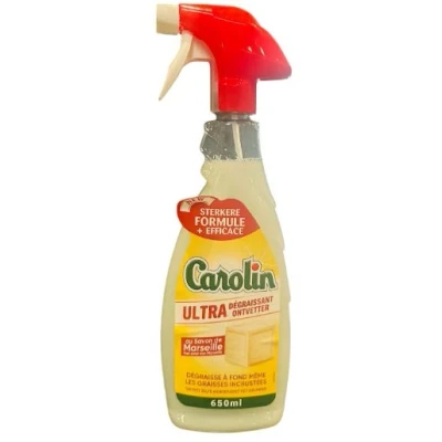 Afbeelding van Carolin Spray 650ml ontvetter marseille
