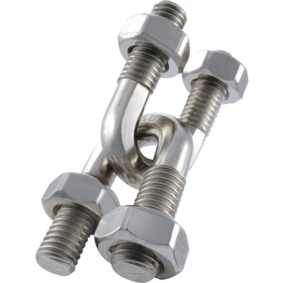 Afbeelding van Huzzle breinbreker Cast U&amp;U 11,8 cm staal zilver