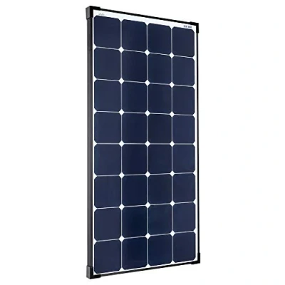 Afbeelding van Offgridtec© SPR Ultra 120W 12V hoog vermogen zonnepaneel (Back Contact, zwart frame)