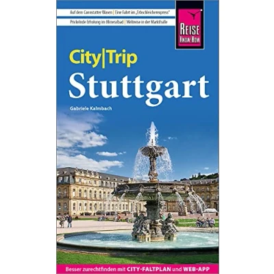 Afbeelding van Reise Know How CityTrip Stuttgart: Reiseführer mit Stadtplan und kostenloser Web App