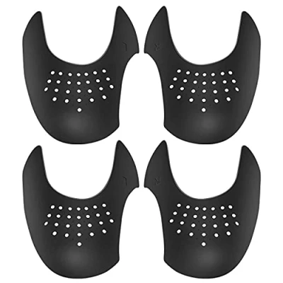 Afbeelding van Jdomall 2 paar schoenen tegen kreukels, voor dames en heren, zwart, Herren EU 41 47