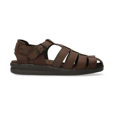 Afbeelding van Mephisto Sam heren sandaal bruin maat 39 (EU) 6 (UK)