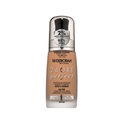 Afbeelding van Deborah milano 24Ore Perfect Foundation 04, Apricot 30 ml Beautytasting