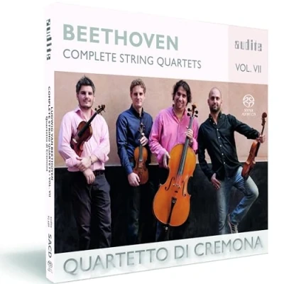 Afbeelding van Quartetto Di Cremona Complete String Quartets Vol.7 (Super Audio CD)