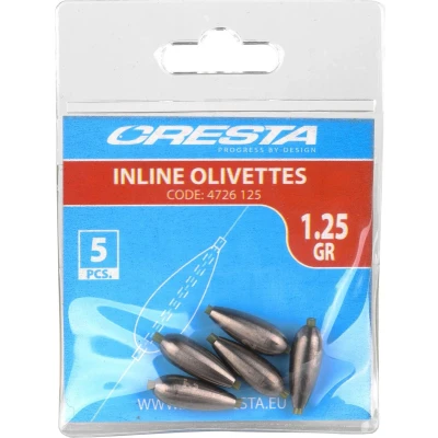 Afbeelding van Cresta Inline Olivettes Maat : 2.25g