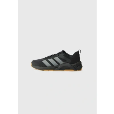 Afbeelding van adidas Heren Dropset Control Trainer Schoenen, Core Zwart/Grijs Vier/Core Zwart, 3.5 UK, Zwart Grijs Vier Kern 36 EU
