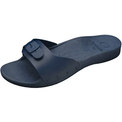 Afbeelding van Scholl Sun Navy Blu ciabatta Biomechanics Size 40