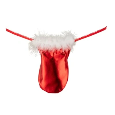 Afbeelding van Svenjoyment Underwear String Kerst Heren