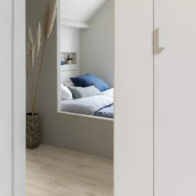 Afbeelding van 20% Korting In Showrooms Moduleo Lijm PVC ROOTS 0,55 EIR SIERRA OAK 58226Q Vloer Eiken Houtlook Lab21