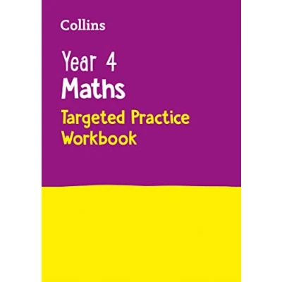 Afbeelding van Year 4 Maths Targeted Practice Workbook: Ideal for Use at Home
