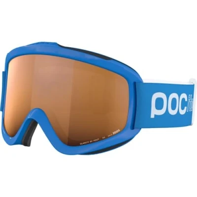 Afbeelding van POC Pocito Iris Ski Google voor kinderen die comfort, veiligheid en een breed gezichtsveld geeft