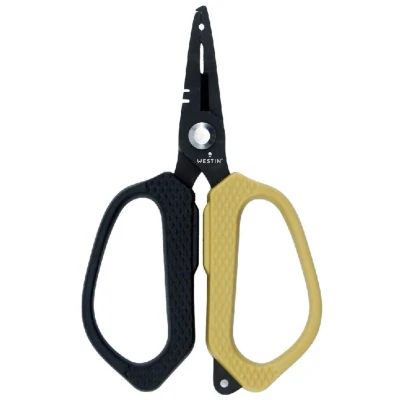 Afbeelding van Westin Braid schaar/scissors &amp; split ring pliers Stainless 12,5cm