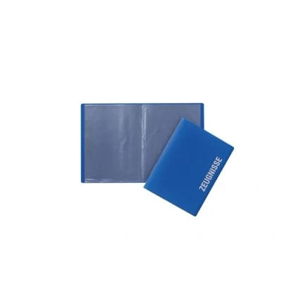 Afbeelding van Pagna 21008 07, Conventionele hechtmap, A4, Polypropyleen (PP), Blauw, Portret, 10 vel