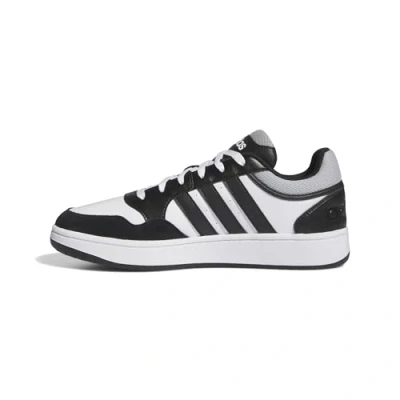 Afbeelding van adidas Originals IH0169 Hoops 3.0 Sneakers laag, Heren, Maat: 47, Ftwwht cblack gretwo Kunststof