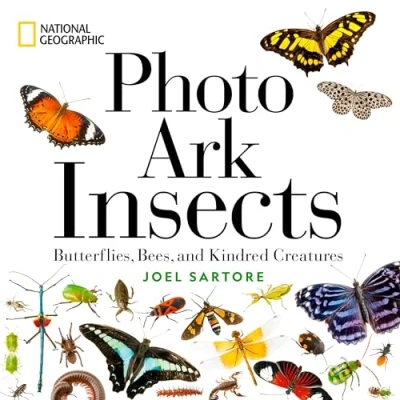 Afbeelding van National Geographic Photo Ark Insects: Butterflies, Bees, and Kindred Creatures