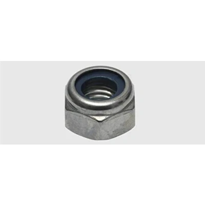 Afbeelding van SWG 391567 Veiligheidsmoeren M5 DIN 985 RVS A2 100 stuk(s)