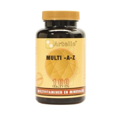 Afbeelding van Artelle Multi a z 100 tabletten