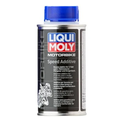 Afbeelding van LIQUI MOLY Motorbike Speed Additive 150 ml Motorfiets gasolineadititief SKU: 3040