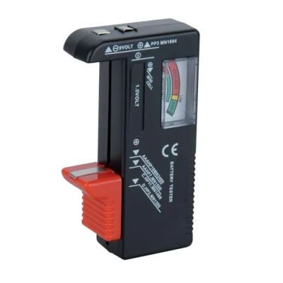 Afbeelding van UNITEC 46021 Universele batterijtester 1,5 V/9 V