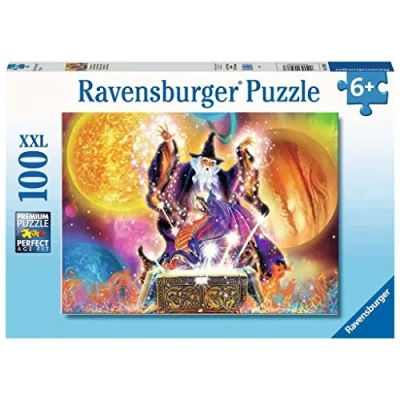 Afbeelding van Ravensburger Kinderpuzzel 100 XXL Magie van de draak