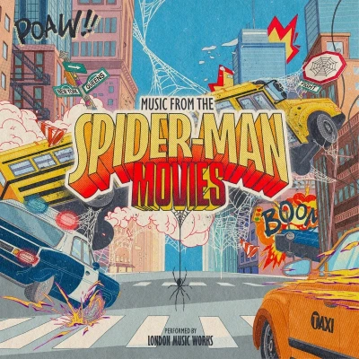 Afbeelding van London Music Works From Spider Man (LP)