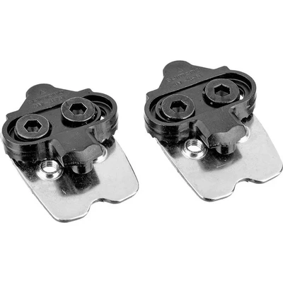 Afbeelding van Shimano Stel schoenplaatjes met borgplaat SPD SM SH51A