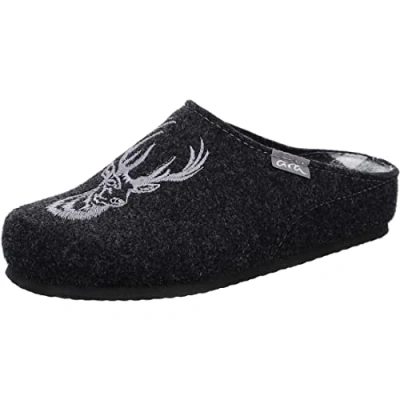 Afbeelding van ara Heren ENZO pantoffels, ANTHRACIT, 40 EU