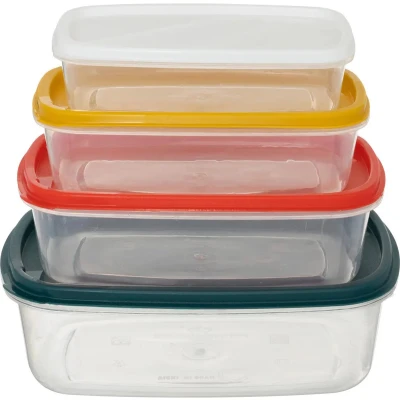 Afbeelding van Nestbare vershoudbakjes Five®