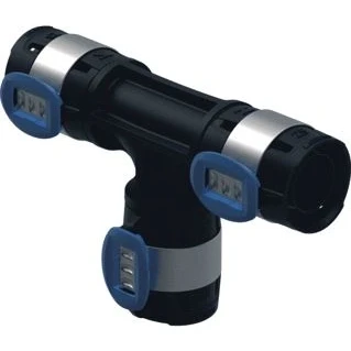 Afbeelding van Geberit FlowFit perskoppeling T stuk