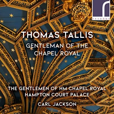 Afbeelding van Hampton Court Pa The Gentlemen Of Hm Chapel Royal Thomas Tallis Gentleman (CD)