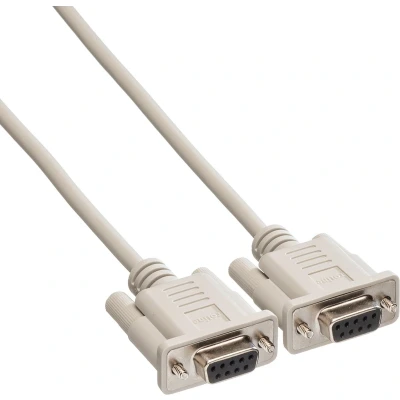 Afbeelding van ROLINE RS232 9pol. F/F, 1,8 m