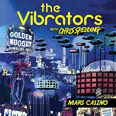 Afbeelding van Vibrators &amp; Chris Spedding Mars Casino (CD)