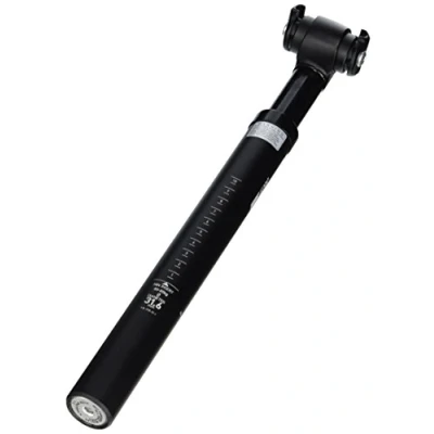 Afbeelding van XLC, Verende zadelpen Comp, zwart (zwart), 31,6 mm