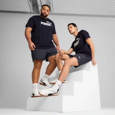 Afbeelding van Puma Trainingsbroek, Heren, Maat: Large, New navy