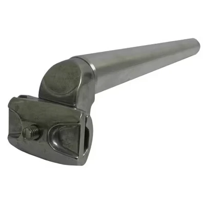 Afbeelding van Zadelpen ATB 26.2 x 350 zilver