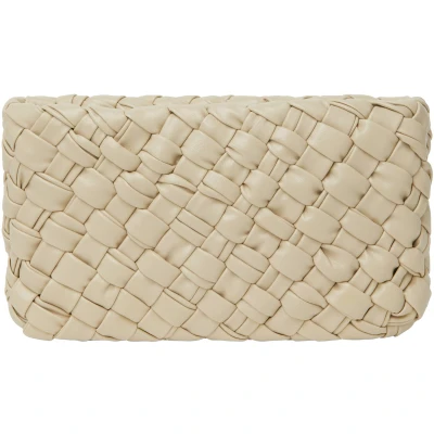 Afbeelding van faina Schoudertas, Dames, Maat: One Size, Light beige