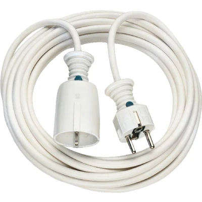 Afbeelding van Brennenstuhl Kunststof Verlengkabel Wit 5M H05Vv F 3G1,5 1164120