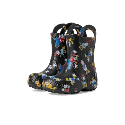 Afbeelding van Crocs Handle It Rain Boot uniseks kind Boot,Mickey en Freiends,24/25 EU