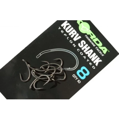 Afbeelding van Korda Kurv Shank Micro Barbed (10 pcs) Maat : haak 4