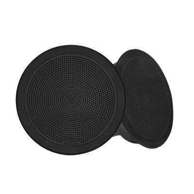 Afbeelding van Fusion Flush Mount Marine Speakers FM F77RB Zwart 7,7 Inch 200 Watt
