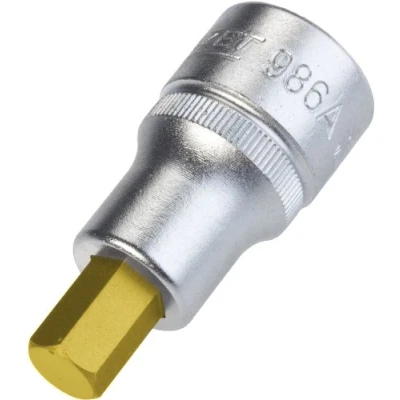 Afbeelding van HAZET 986A 3/8 Steeksleutelelement sup3/supsub8/sub Binnen zeszijdig gekarteld