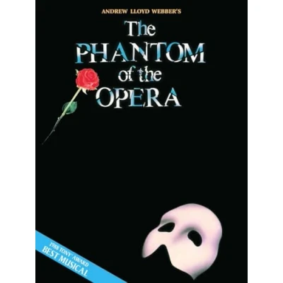Afbeelding van Phantom of the Opera Vocal Sel: Piano/Vocal Selections (Melody in Piano Part)