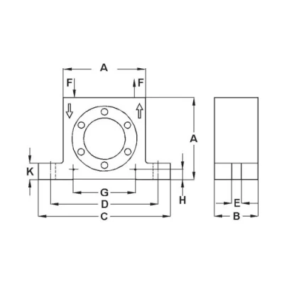 Afbeelding van Netter Vibration 02705000 NCT 5 Turbinevibrator Nominale frequentie (bij 6 bar): 30940 omw/min 1/4 1 stuk(s)